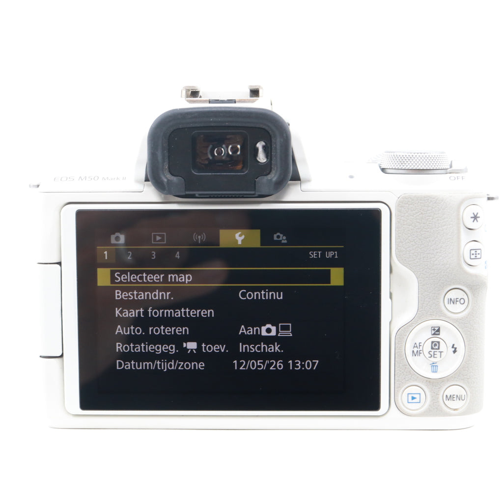 Canon EOS M50 mark II boîtier occasion