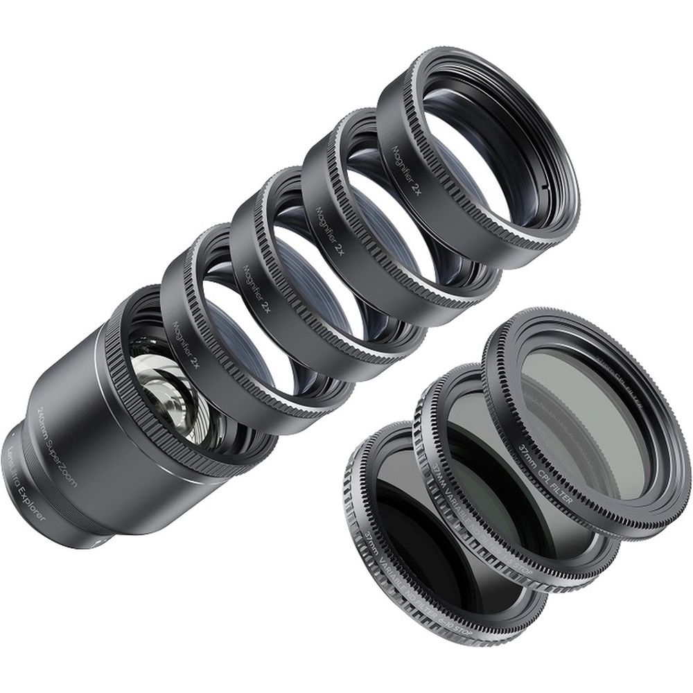 LensUltra 240mm S.Mount Explorer Super Zoom Tele Kit