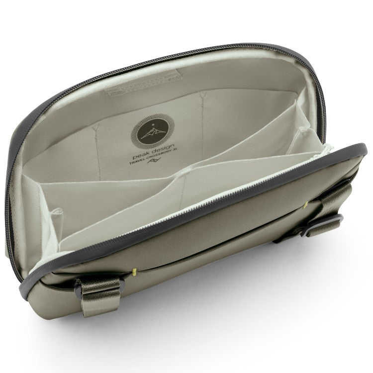 Peak Design Travel Crossbody 3L - Stein