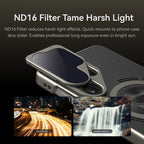 Telesin Master Grip Grip pour Samsung Galaxy S26 Ultra