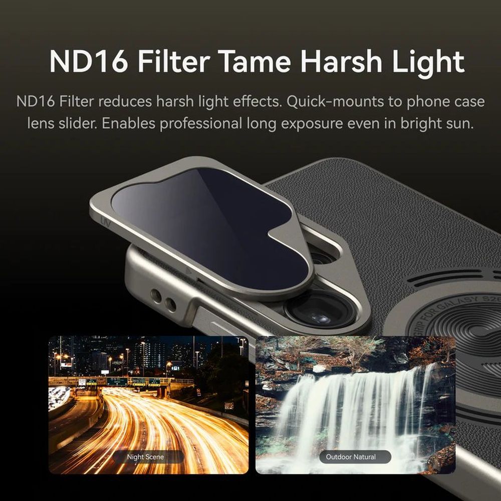 Telesin Master Grip Grip pour Samsung Galaxy S26 Ultra