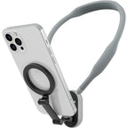 Telesin MagSafe Support de cou pour smartphone XL - gris