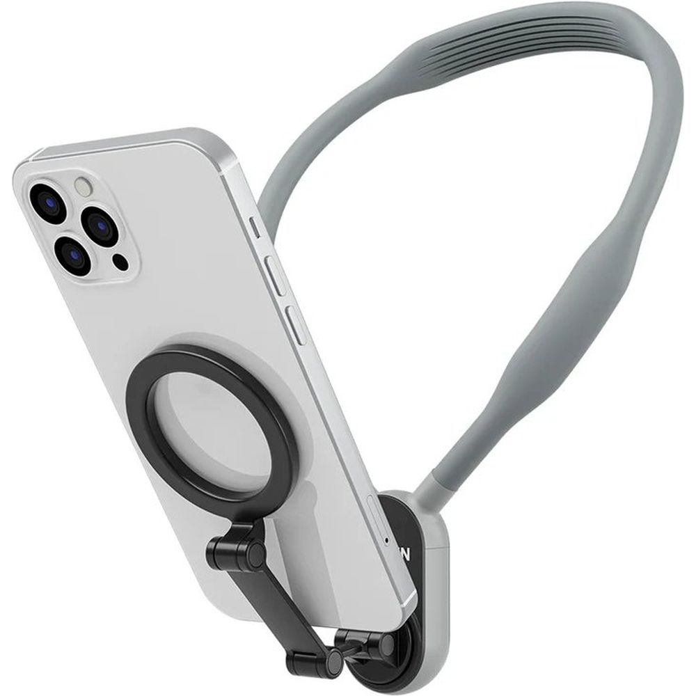 Telesin MagSafe Support de cou pour smartphone XL - gris