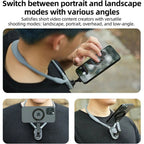 Telesin MagSafe Support de cou pour smartphone XL - gris