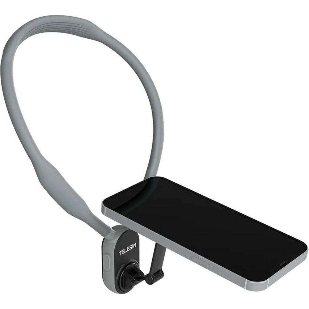 Telesin MagSafe Support de cou pour smartphone XL - gris