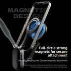 Telesin MagSafe Support de cou pour smartphone XL - gris