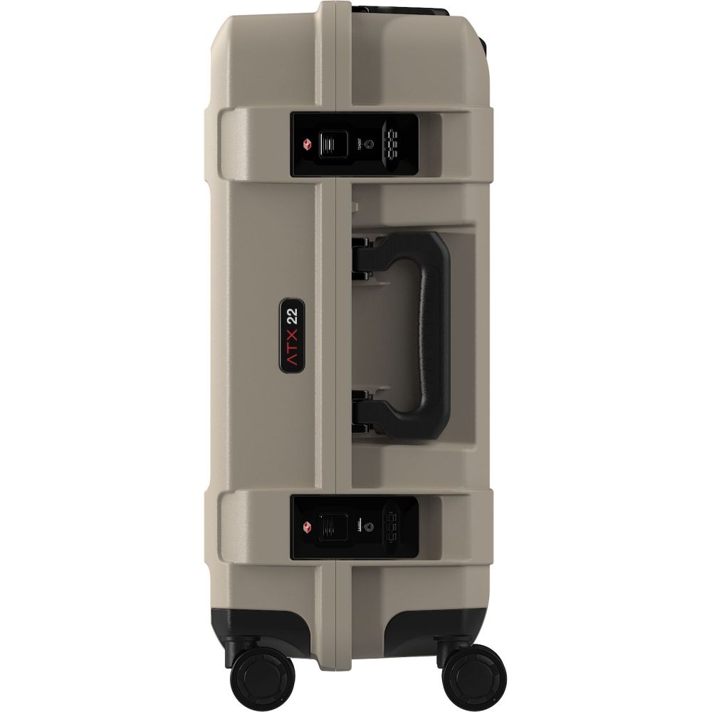 Peli ATX TRVL Valise cabine rigide, couleur sable