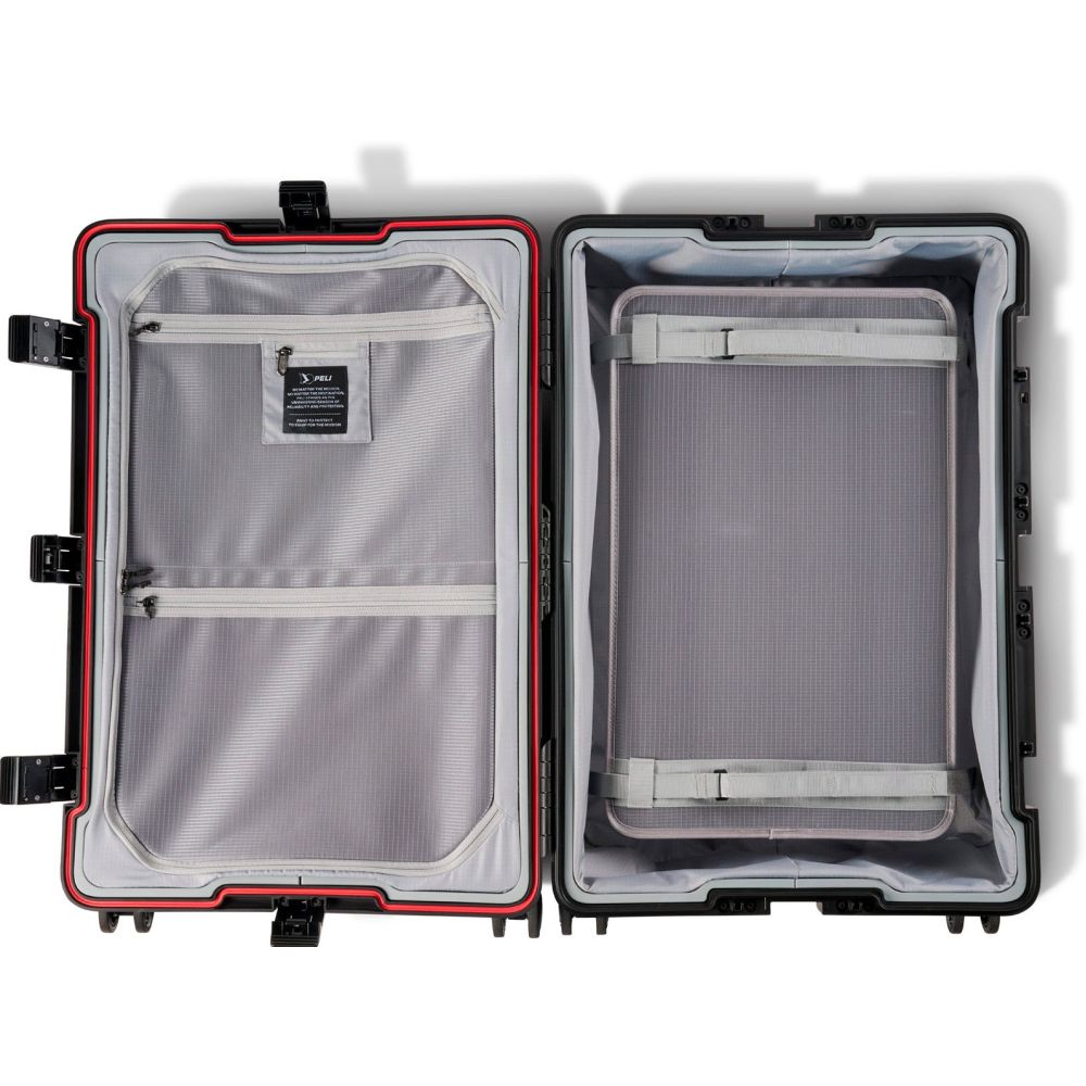Peli ATX TRVL Valise de voyage rigide grand format, noire