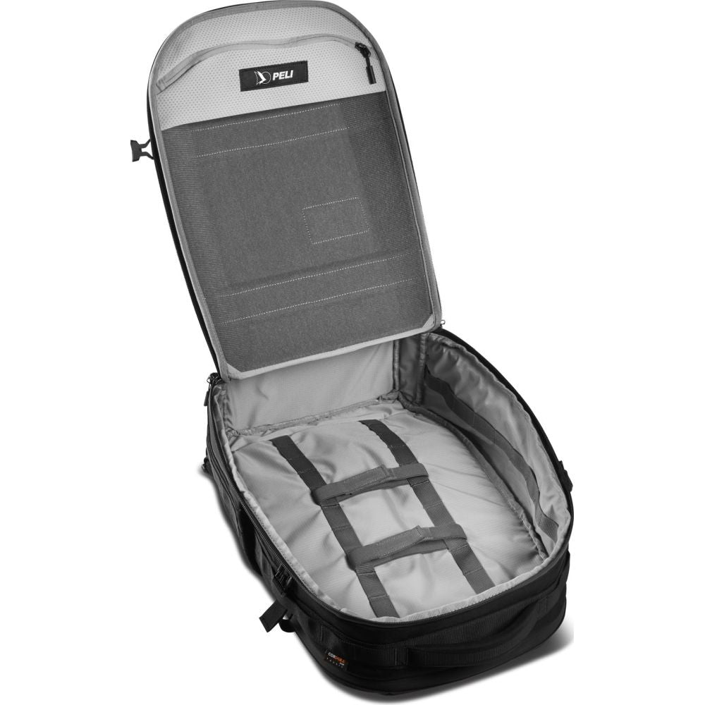 Peli AEGIS 25L Reiserucksack, Schwarz
