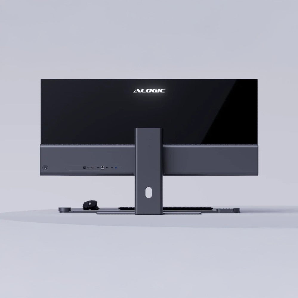 Alogic Edge 34 pouces Moniteur LCD ultra-large WQHD, Gris Sidéral OUTLET