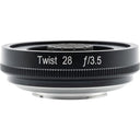 Lensbaby Twist 28 avec étui à clapet pour Nikon Z
