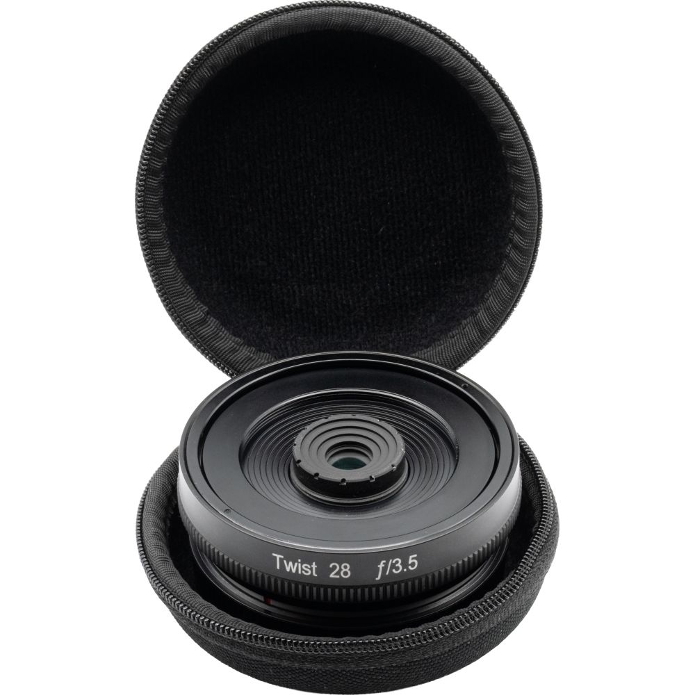Lensbaby Twist 28 avec étui à clapet pour Nikon Z