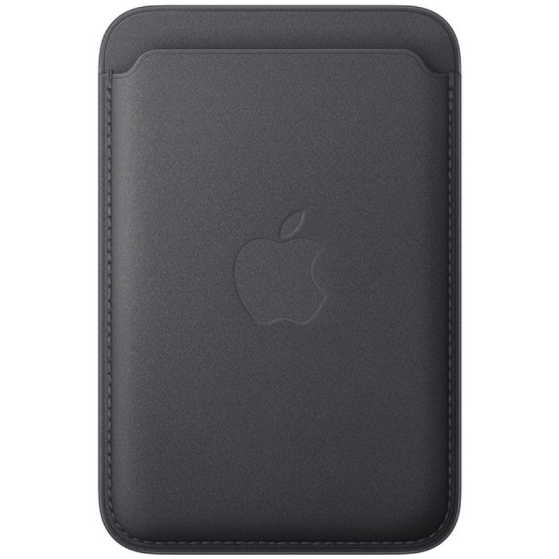 Apple iPhone FineWoven Wallet mit MagSafe Schwarz