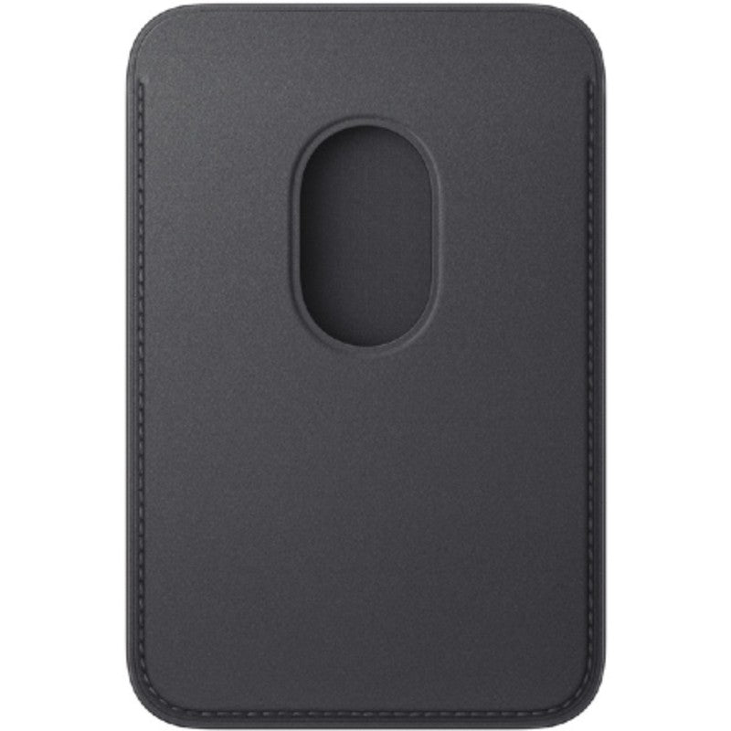 Apple iPhone FineWoven Wallet mit MagSafe Schwarz