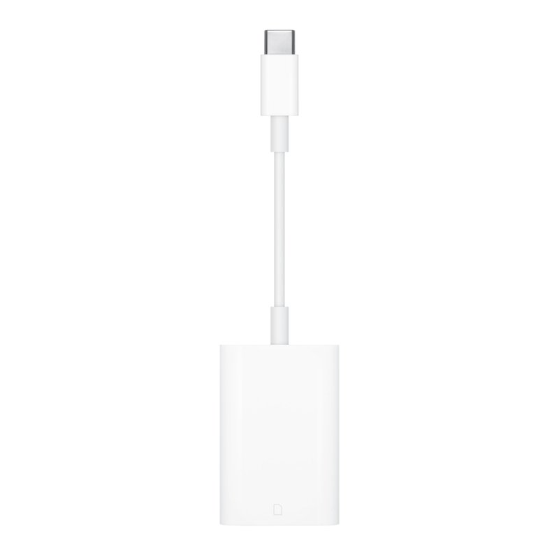 Apple Lecteur de carte SD vers USB-C