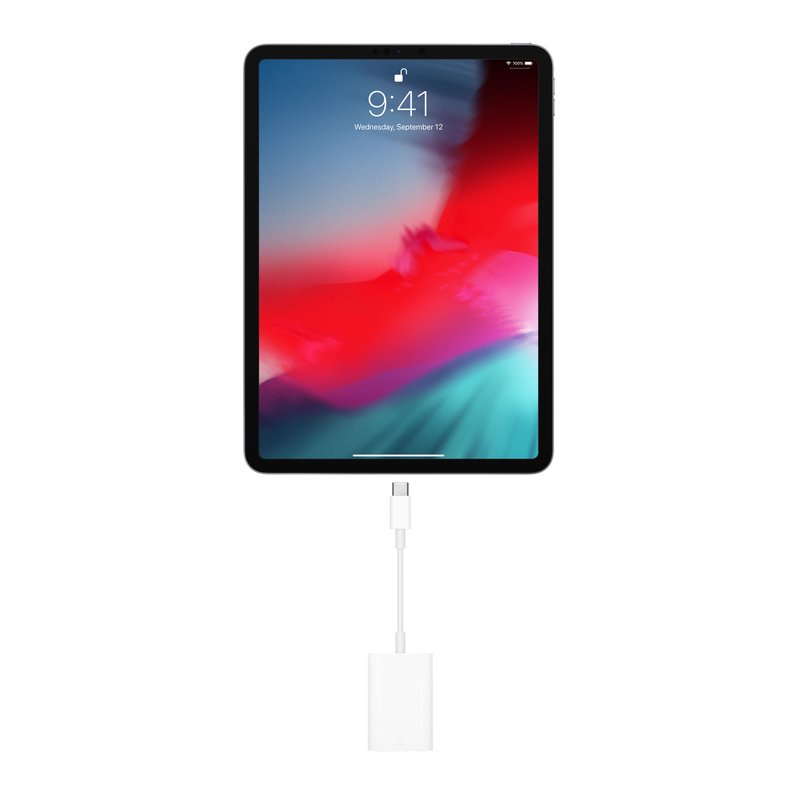 Apple Lecteur de carte SD vers USB-C