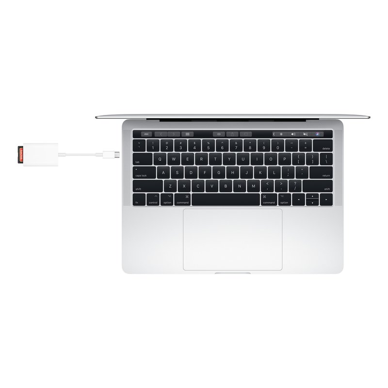 Apple Lecteur de carte SD vers USB-C
