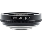 Lensbaby Twist 28 mit Klappetui für Canon RF