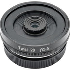 Lensbaby Twist 28 mit Klappetui für Canon RF