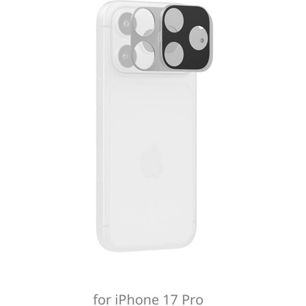 SmallRig 6074 Quadratisches ND- und Schwarznebelfilter-Set für iPhone 17 Pro, silber