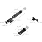 SmallRig 5726 Support de clôture pour caméras d'action