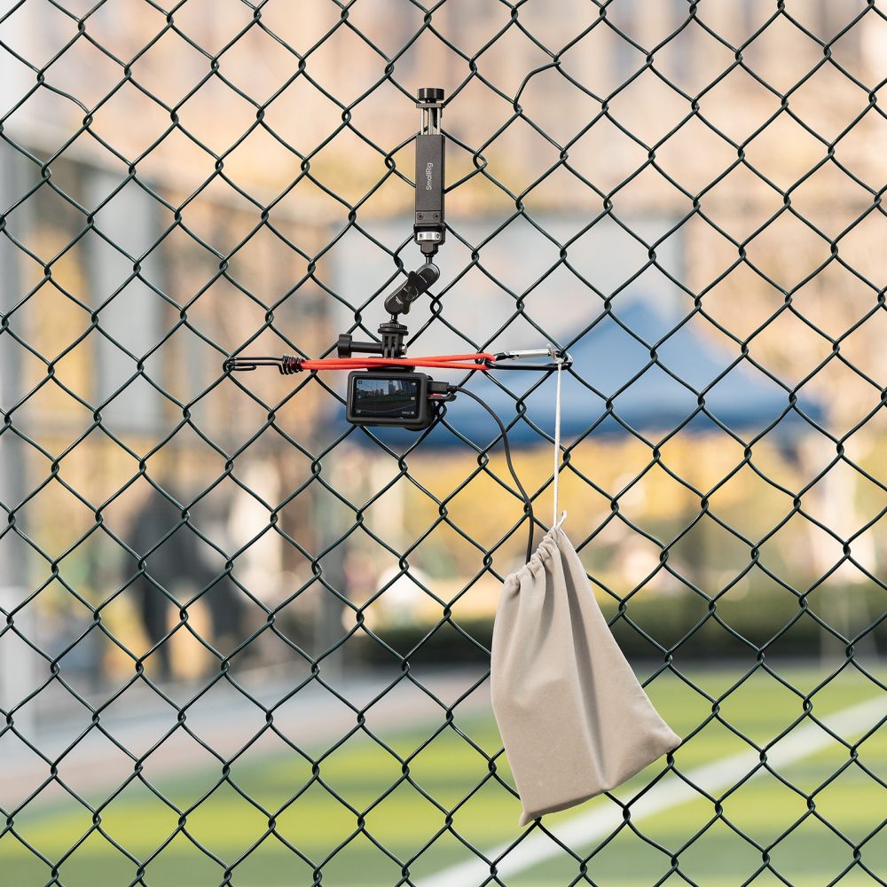 SmallRig 5726 Support de clôture pour caméras d'action
