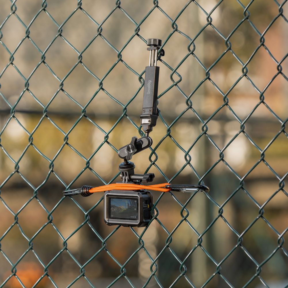 SmallRig 5726 Support de clôture pour caméras d'action