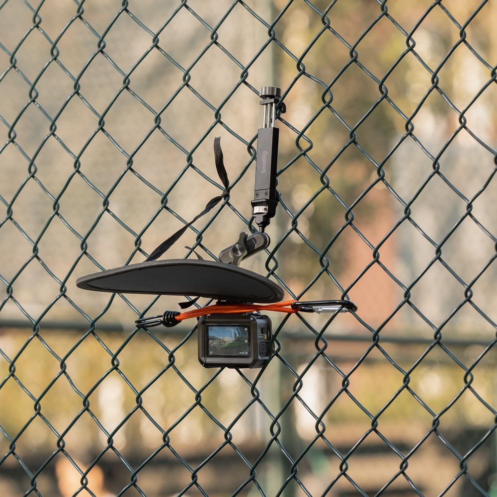 SmallRig 5726 Support de clôture pour caméras d'action