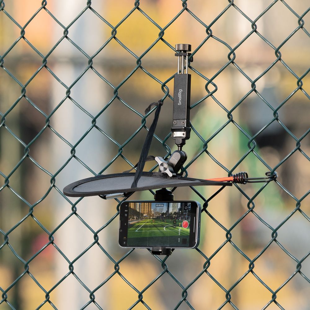 SmallRig 5726 Support de clôture pour caméras d'action