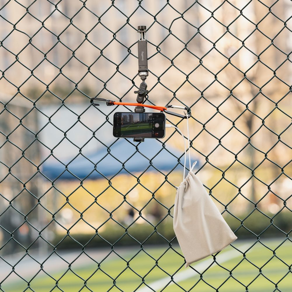 SmallRig 5726 Support de clôture pour caméras d'action