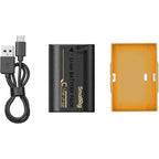 SmallRig 5295 Kameraakku mit USB-C-Ladeanschluss für Canon LP-E6P