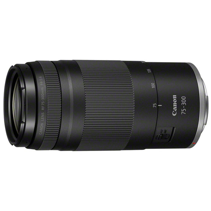 Canon EOS R100 + RF-S 18-45mm IS STM + RF 75-300mm f/4-5.6