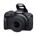 Canon EOS R100 + RF-S 18-45mm IS STM + RF 75-300mm f/4-5.6