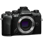 OM SYSTEM OM-5 Mark II schwarz + 14-150mm f/4.0-5.6 ED II + Peter Hadley PS-BLS5
