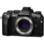 OM SYSTEM OM-5 Mark II schwarz + 14-150mm f/4.0-5.6 ED II + Peter Hadley PS-BLS5