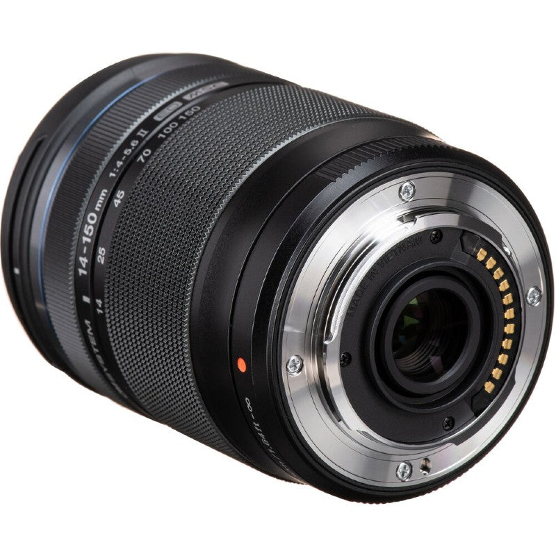 OM SYSTEM OM-5 Mark II schwarz + 14-150mm f/4.0-5.6 ED II + Peter Hadley PS-BLS5