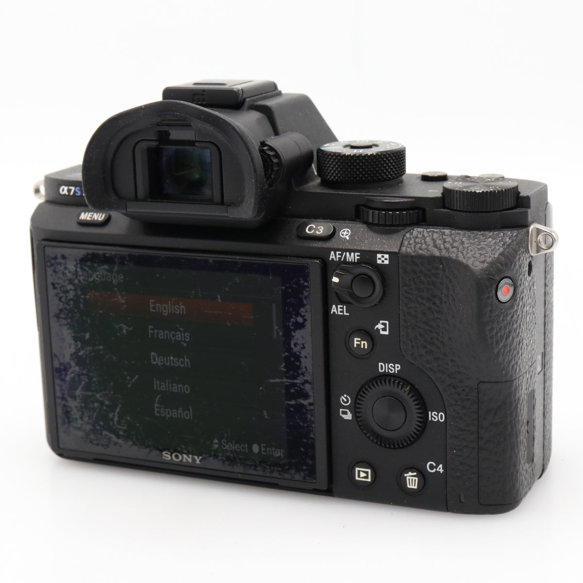 Sony A7S II Gehäuse gebraucht