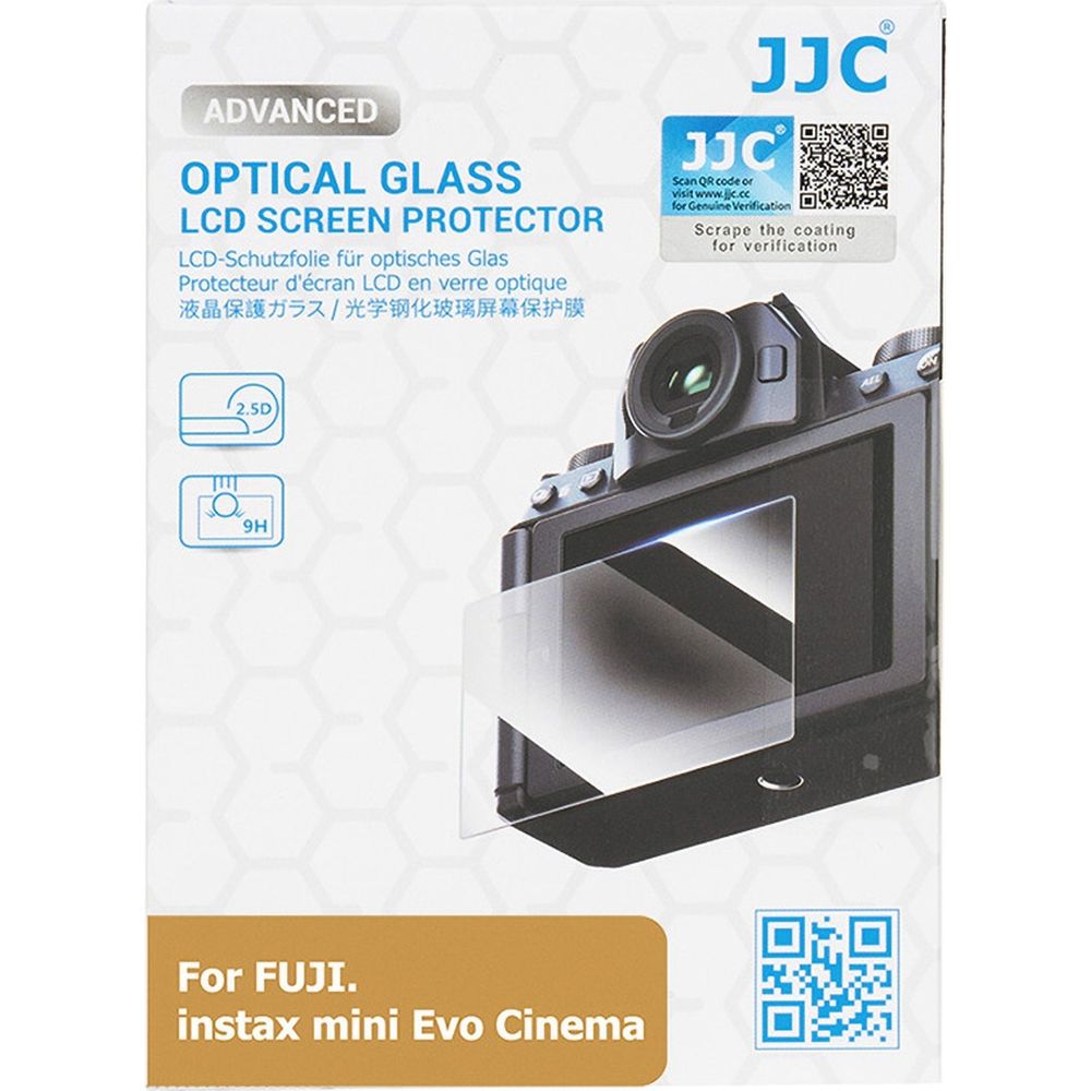 JJC GSP-IMEC Protection d'écran en verre