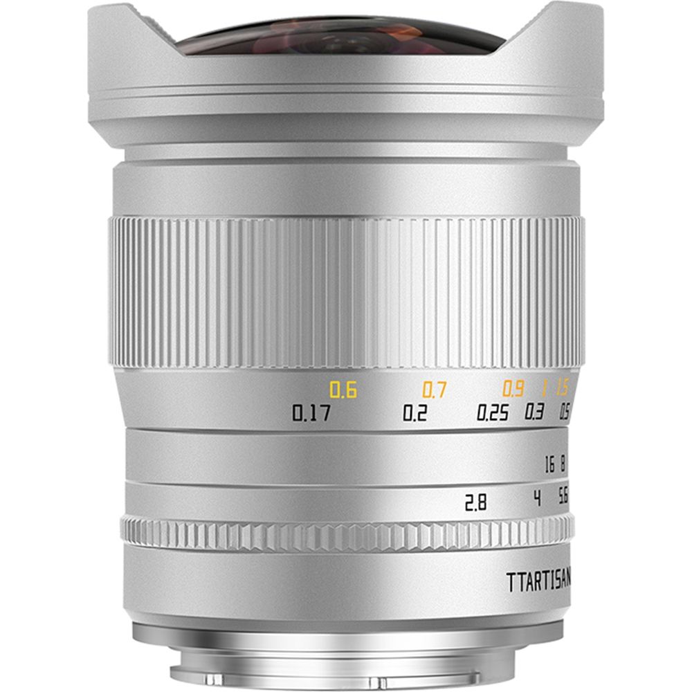 TTArtisan 11mm f/2.8 Sony E-Mount - silber