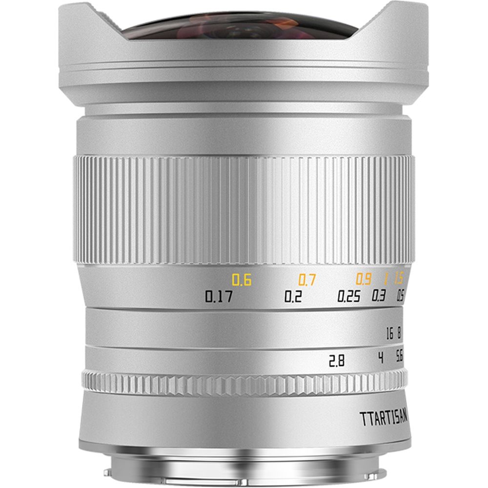 TTArtisan 11mm f/2.8 Objectif monture L - argent