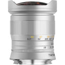 TTArtisan 11mm f/2.8 Canon RF - argent