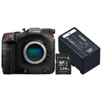 Canon Cinema EOS C80 Batterie Bundle