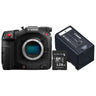 Canon Cinema EOS C80 Batterie Bundle