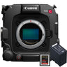 Canon EOS C400 Batterie Bundle