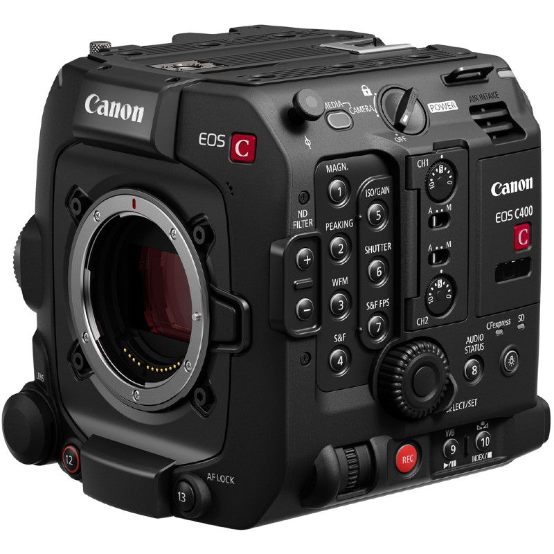 Canon EOS C400 Batterie Bundle