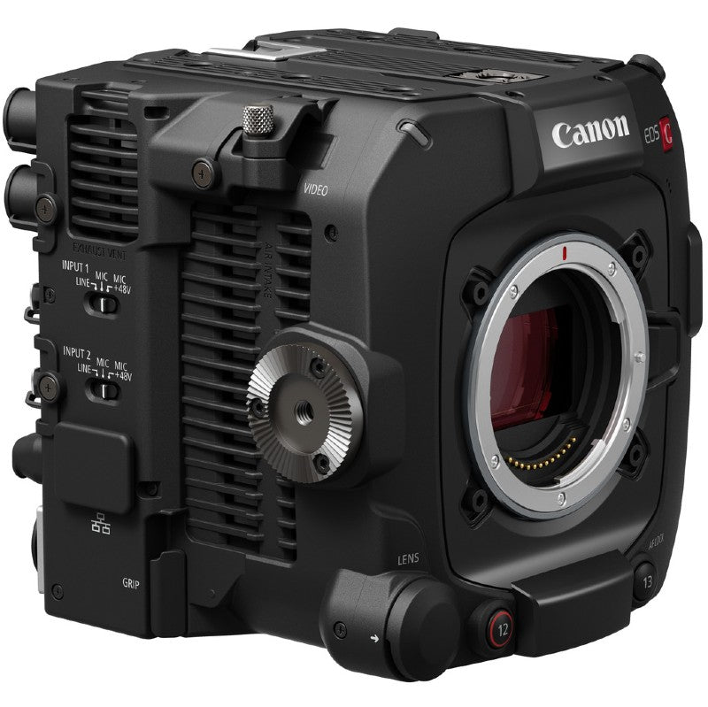 Canon EOS C400 Batterie Bundle