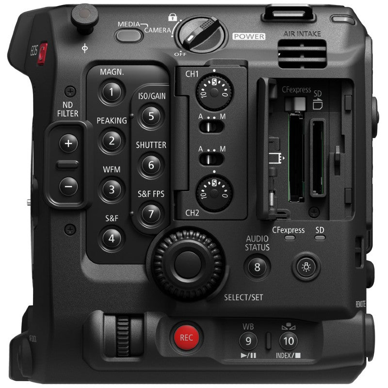 Canon EOS C400 Batterie Bundle