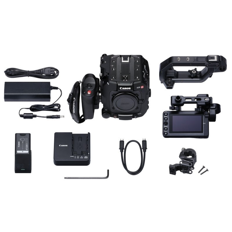 Canon EOS C400 Batterie Bundle