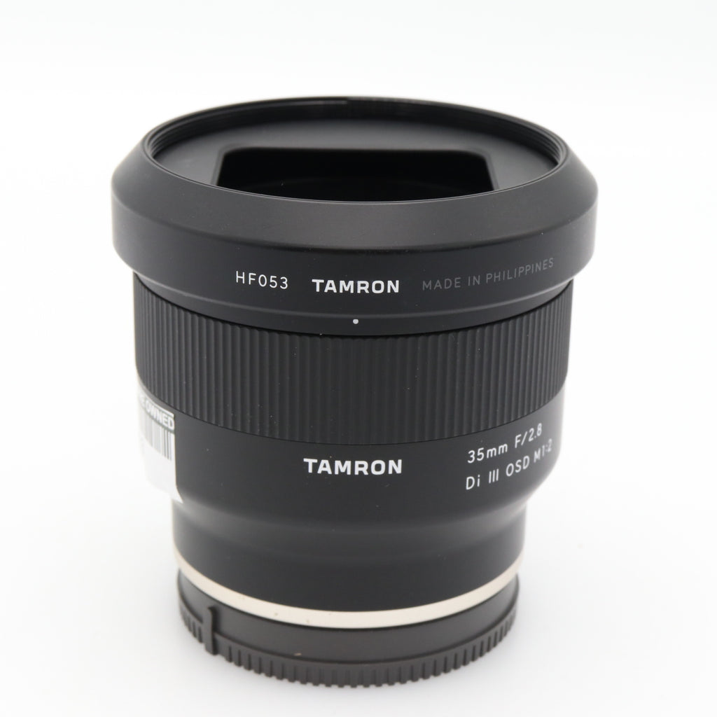 Tamron 35mm f/2.8 DI III OSD 1/2 Macro Sony FE used