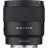 Samyang 35mm f/1.8 AF P Sony FE